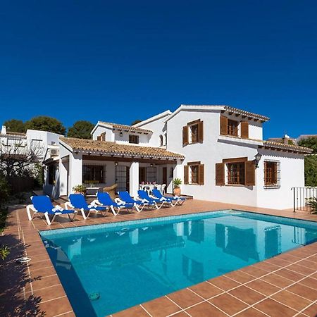 Villas Guzman- Andurina Moraira Exterior foto