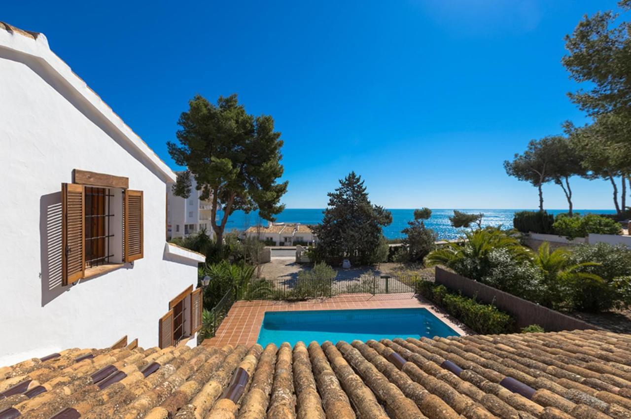 Villas Guzman- Andurina Moraira Exterior foto