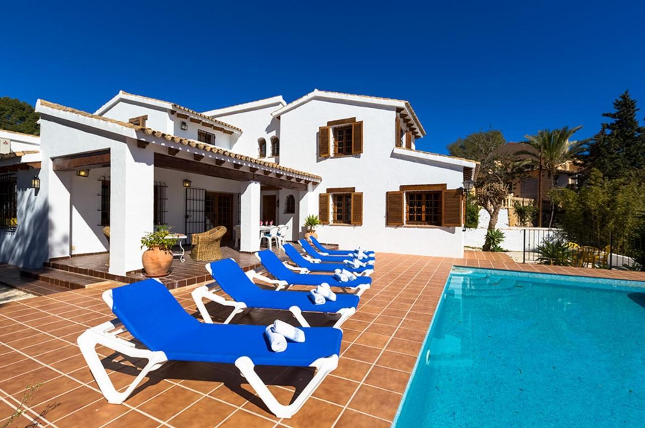 Villas Guzman- Andurina Moraira Exterior foto
