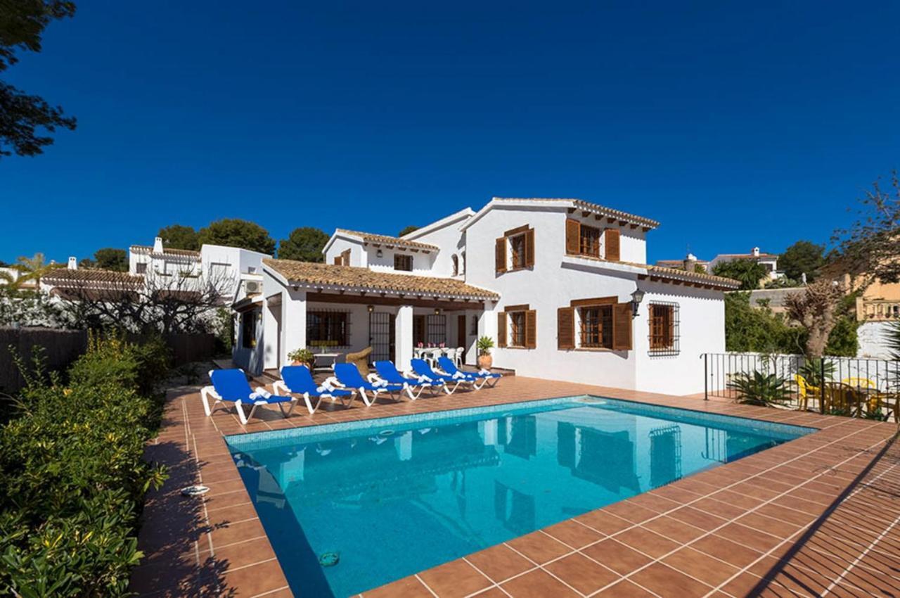 Villas Guzman- Andurina Moraira Exterior foto
