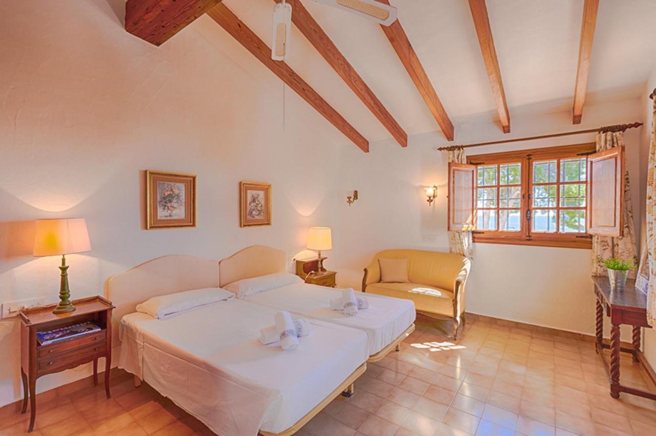 Villas Guzman- Andurina Moraira Exterior foto