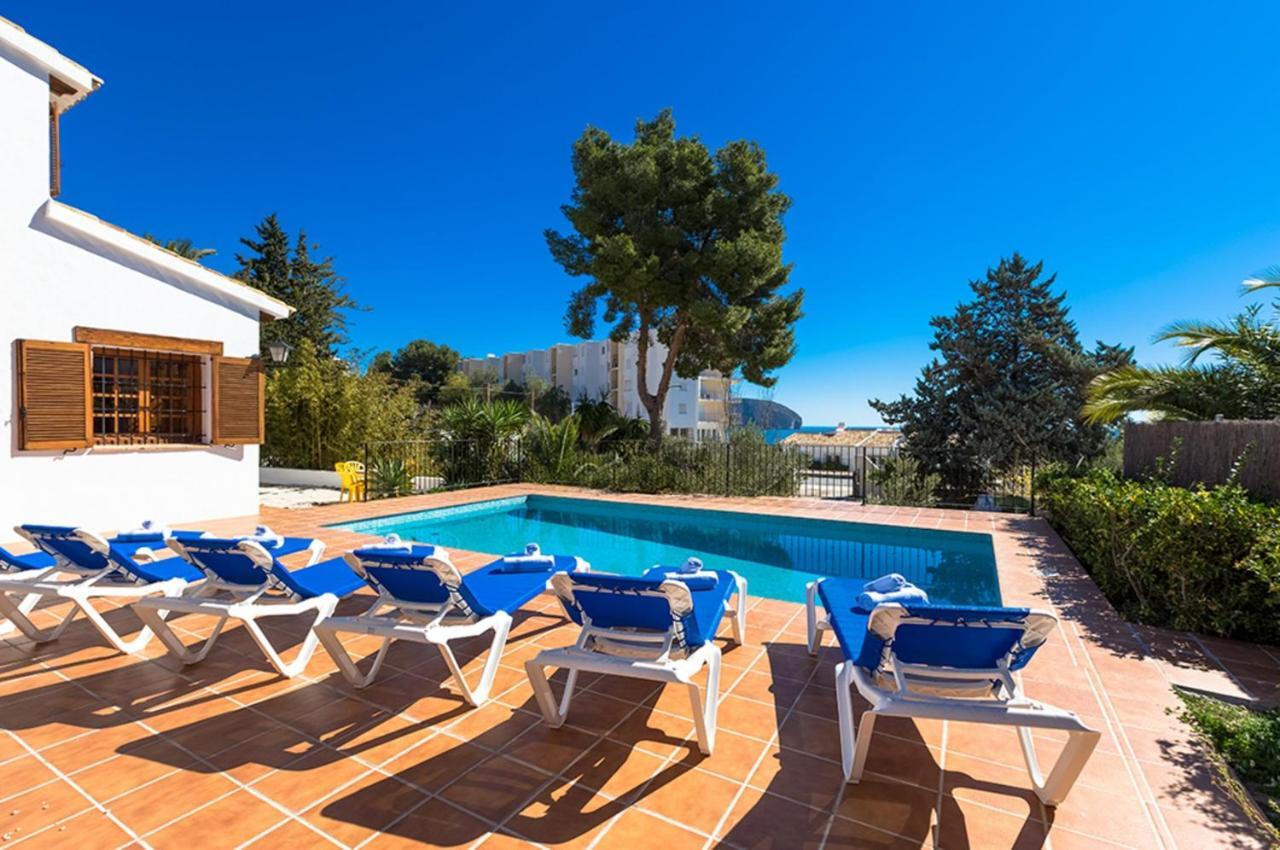 Villas Guzman- Andurina Moraira Exterior foto